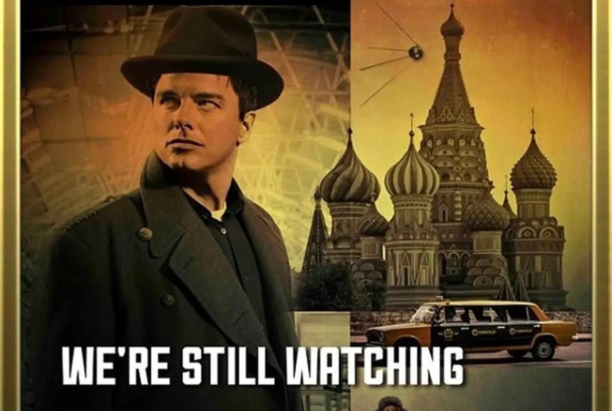 Russian Spy Room