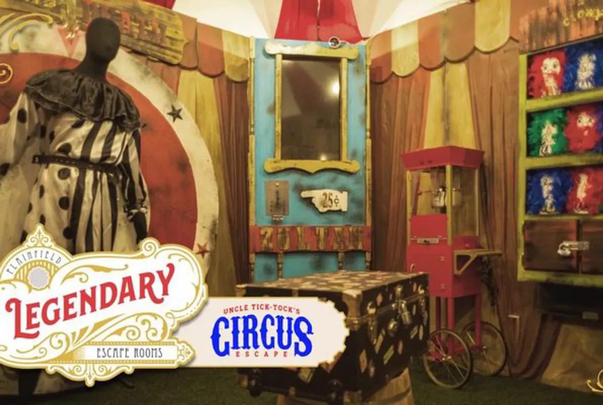 Uncle Tick-Tock's Circus