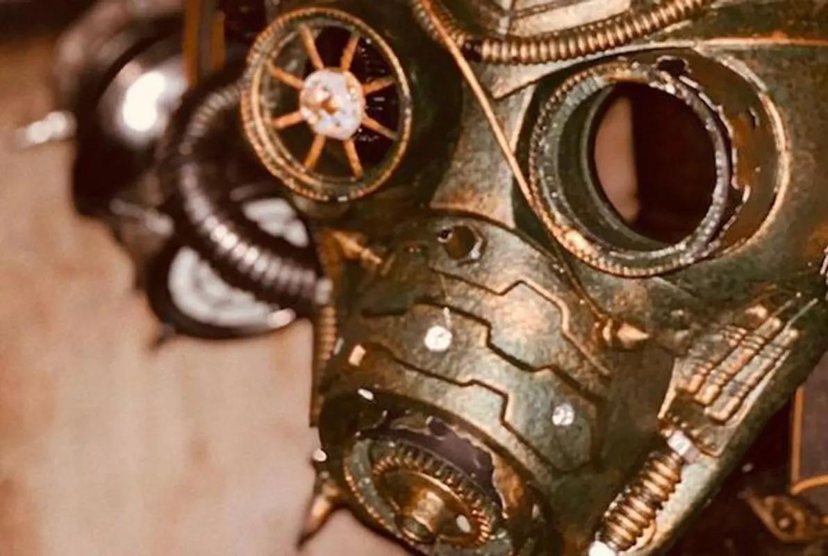 Steampunk Train