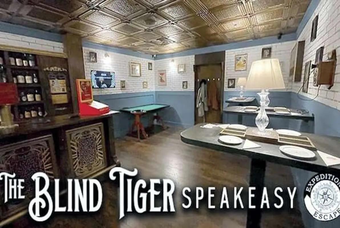 The Blind Tiger Speakeasy