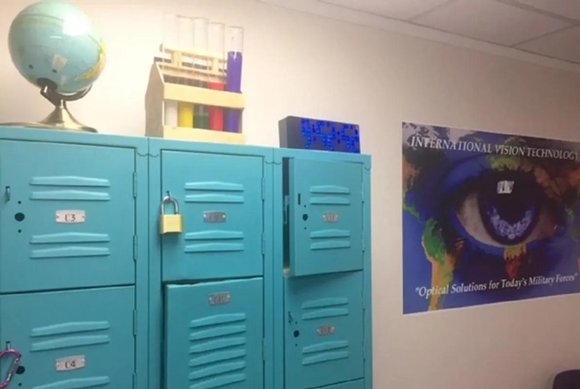 Science Lab Spy