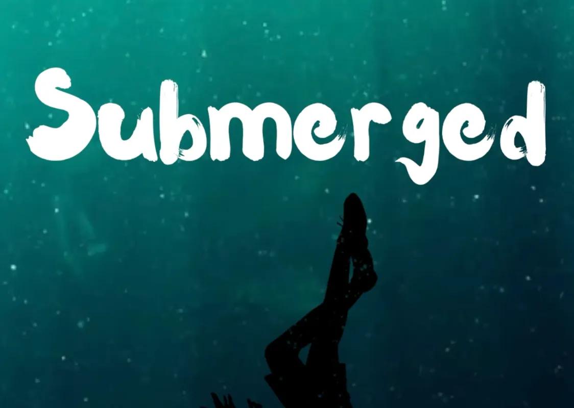 Submerged