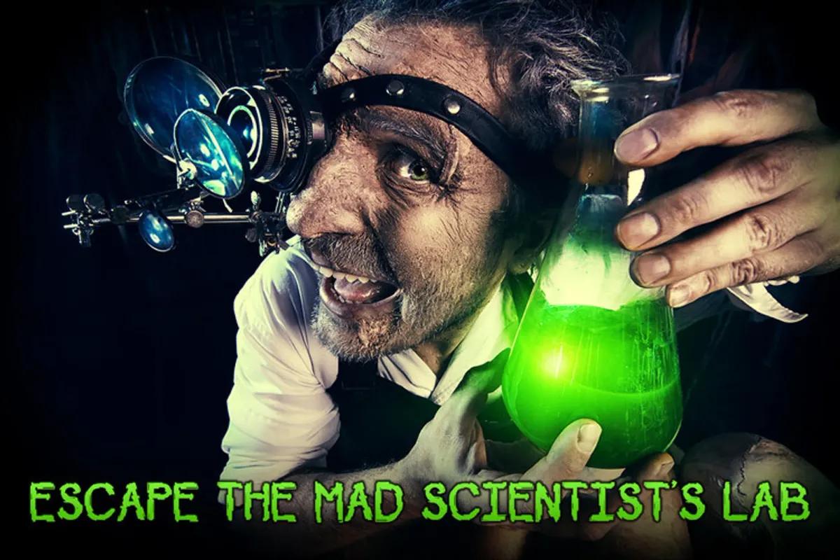 Escape The Mad Scientist’s Lab