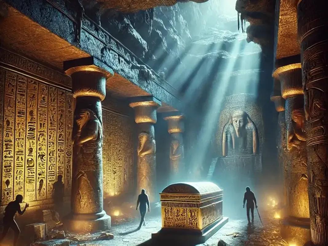Secrets of the Pharaoh