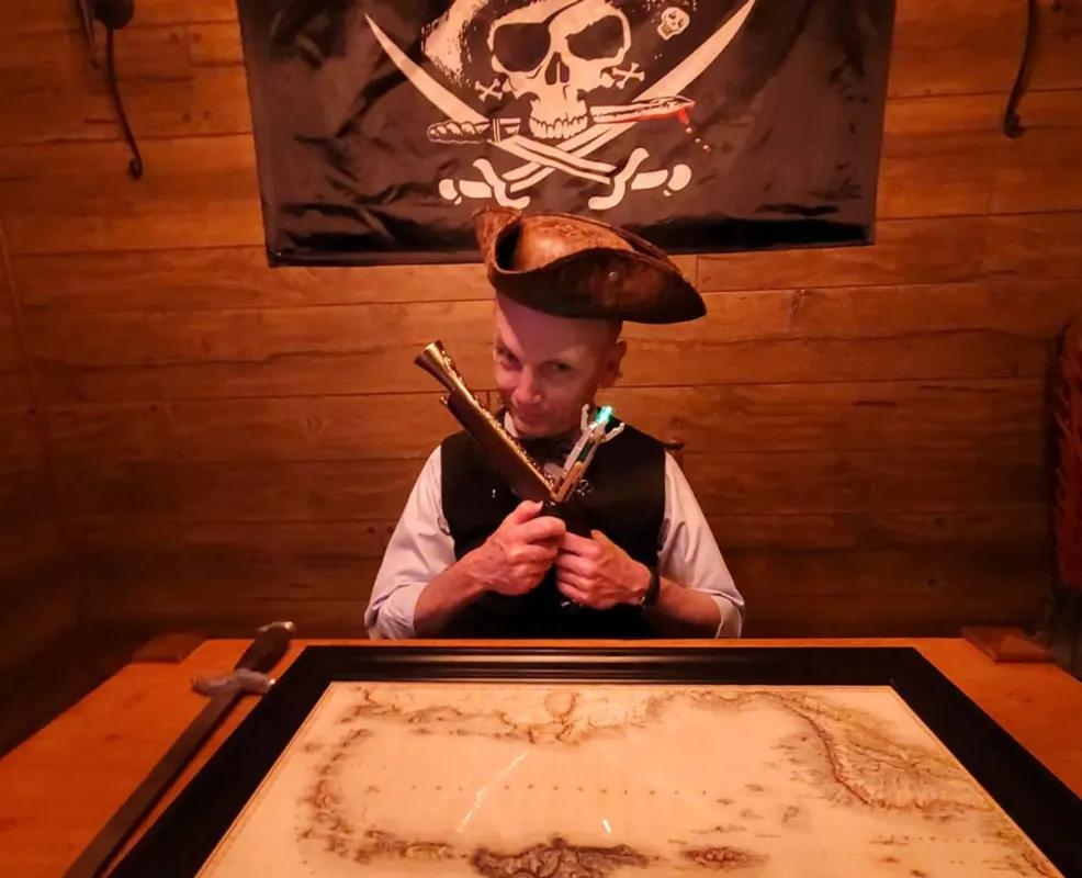The Captain’s Cabin