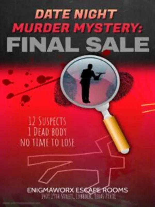 Date Night Murder Mystery
