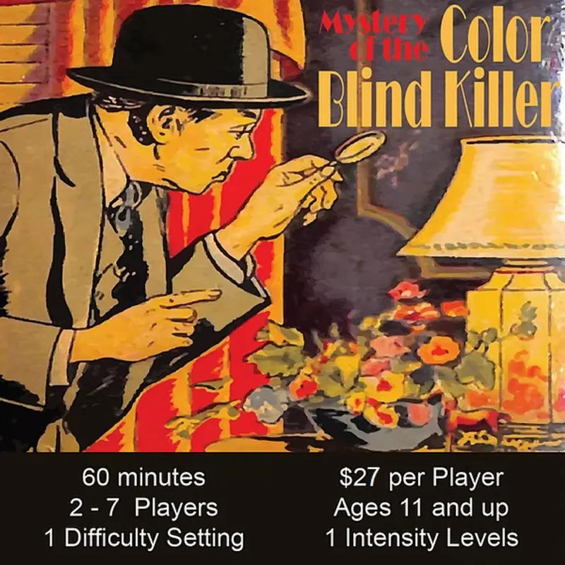 Mystery of The Color Blind Killer