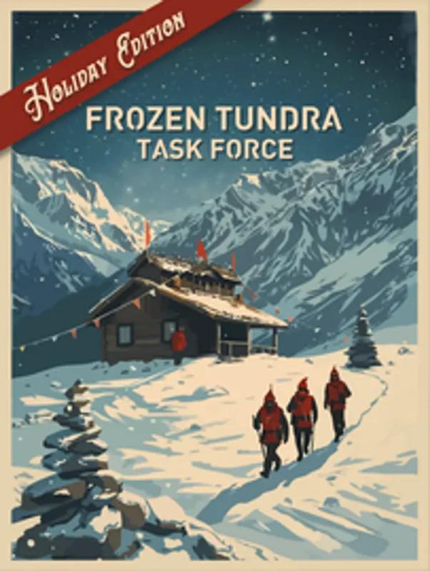 Frozen Tundra Task Force - Holiday Edition