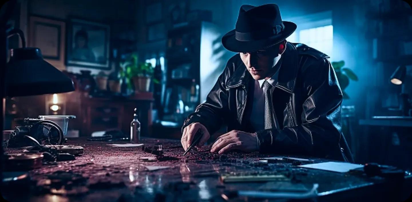Corporate Spy Hunt