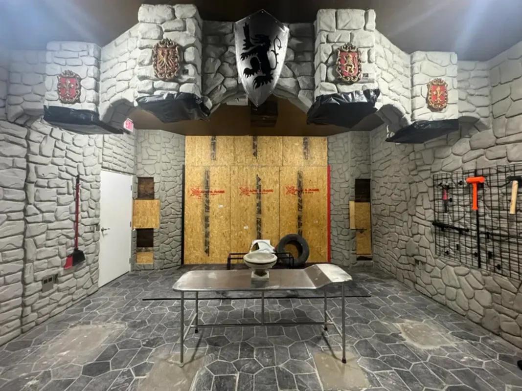 The Destruction Den