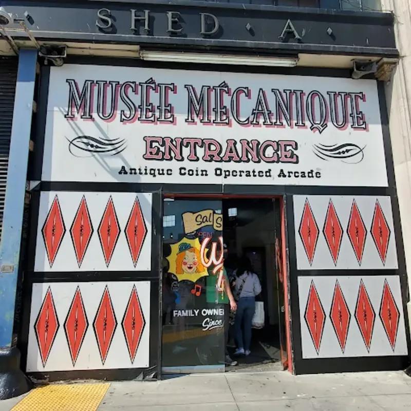 Escape the Musée Mécanique